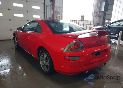 2003 Mitsubishi Eclipse Gs z USA, uszkodzony, nr VIN 4A3AC44G13E208242